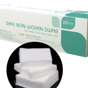 Compresas de gasa 5x5 por 600 unidades